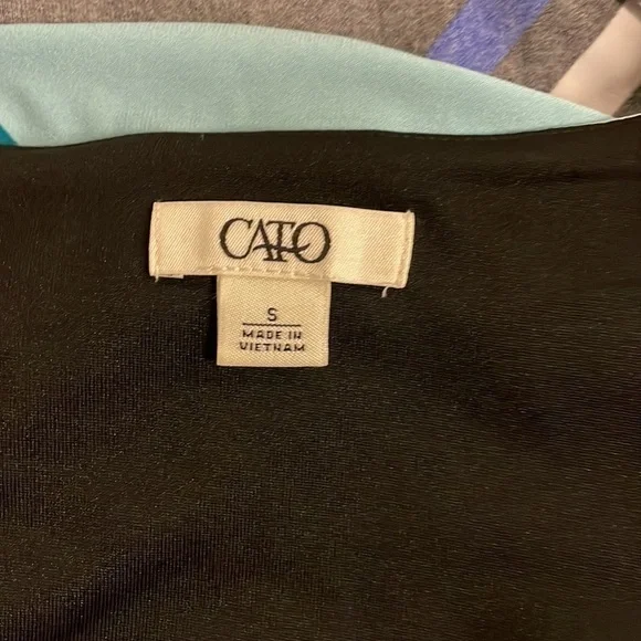 CATO Sleeveless striped dress from Size S - Picture 5 of 7